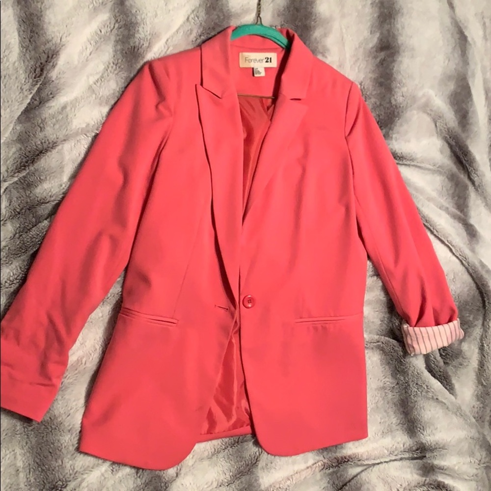 Pink Blazer